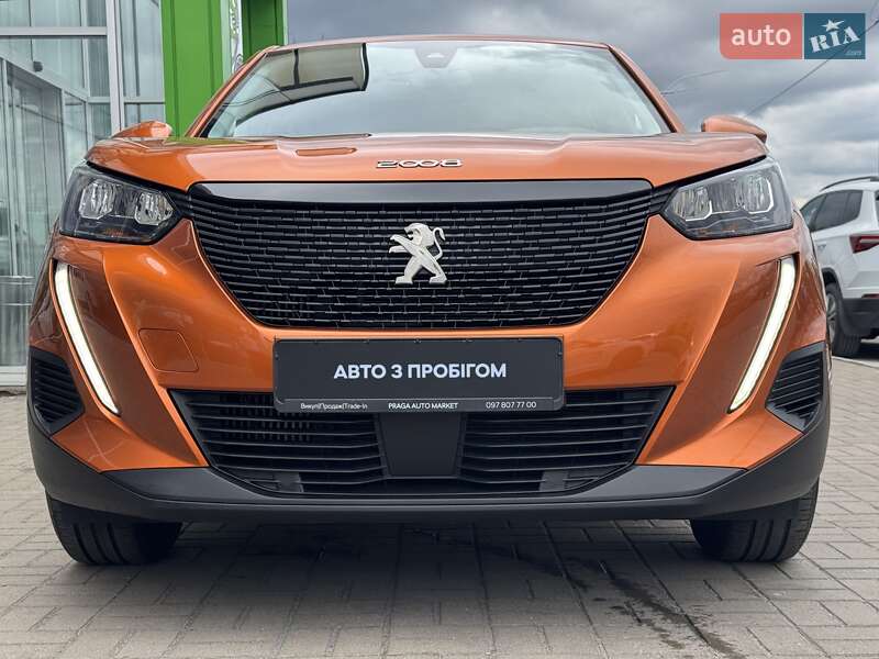 Позашляховик / Кросовер Peugeot 2008 2021 в Києві