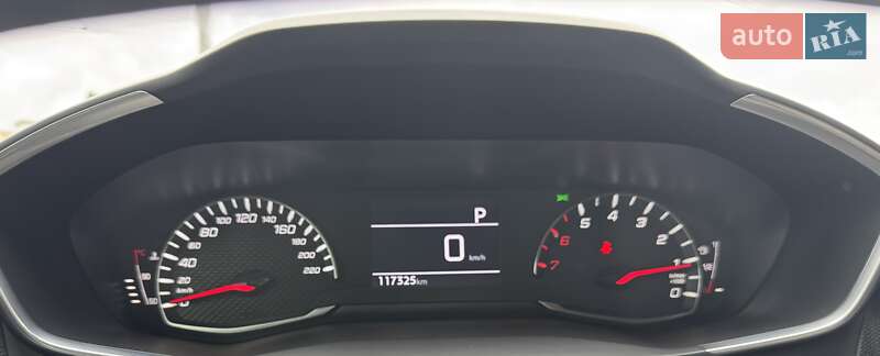Позашляховик / Кросовер Peugeot 2008 2021 в Києві