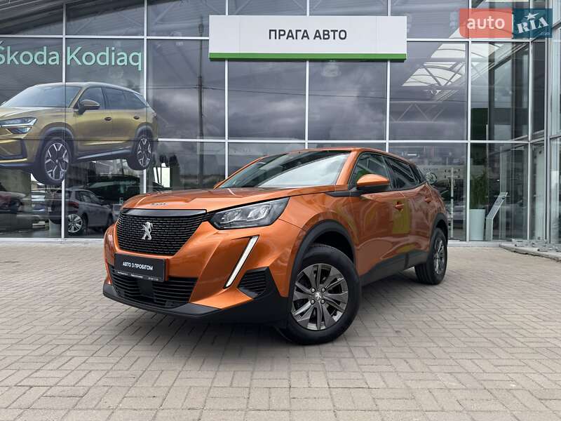 Позашляховик / Кросовер Peugeot 2008 2021 в Києві