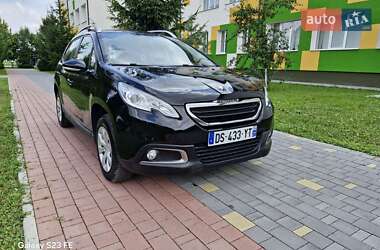 Внедорожник / Кроссовер Peugeot 2008 2015 в Тернополе