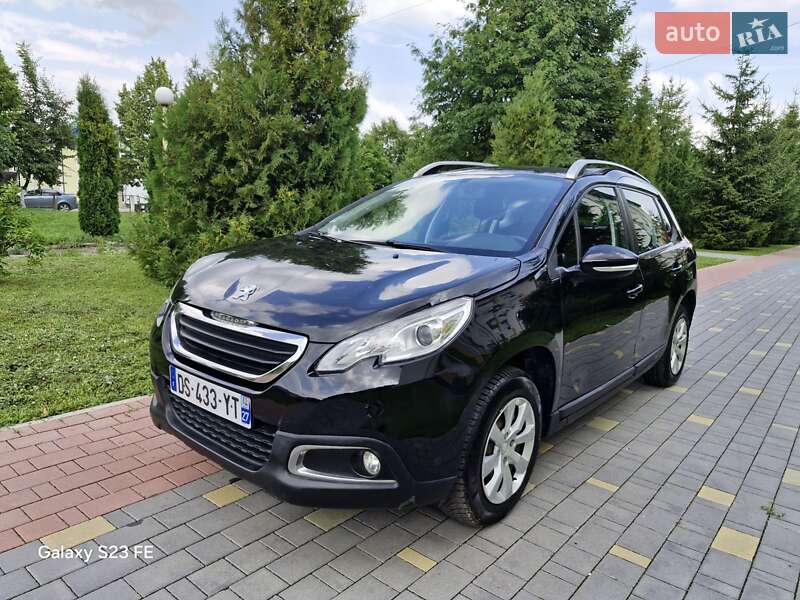 Внедорожник / Кроссовер Peugeot 2008 2015 в Тернополе
