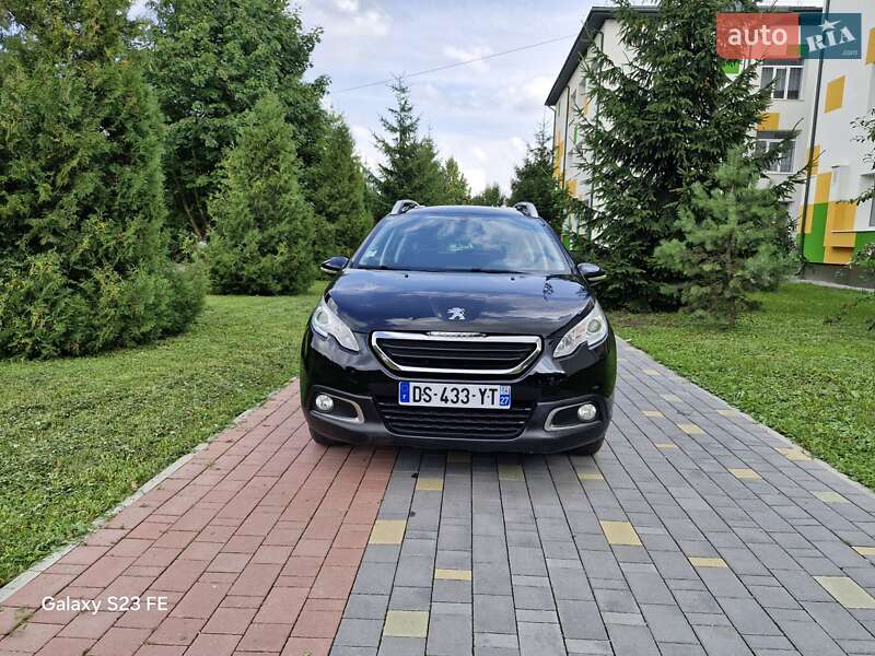 Внедорожник / Кроссовер Peugeot 2008 2015 в Тернополе