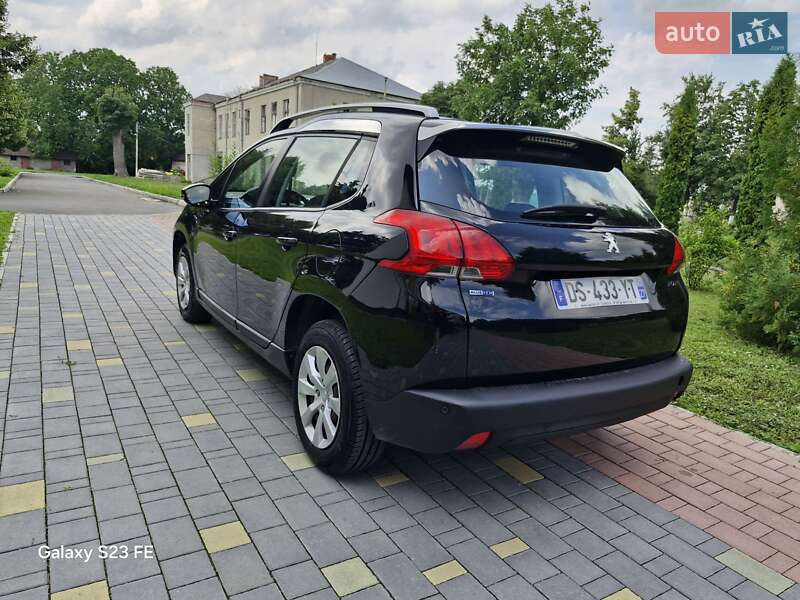Внедорожник / Кроссовер Peugeot 2008 2015 в Тернополе