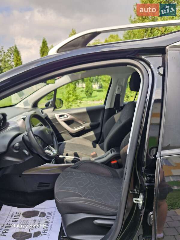 Внедорожник / Кроссовер Peugeot 2008 2015 в Тернополе