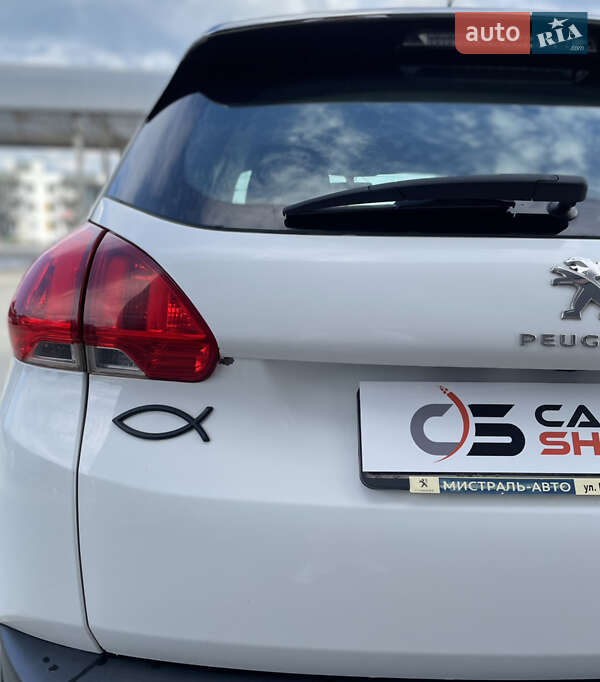 Позашляховик / Кросовер Peugeot 2008 2014 в Львові