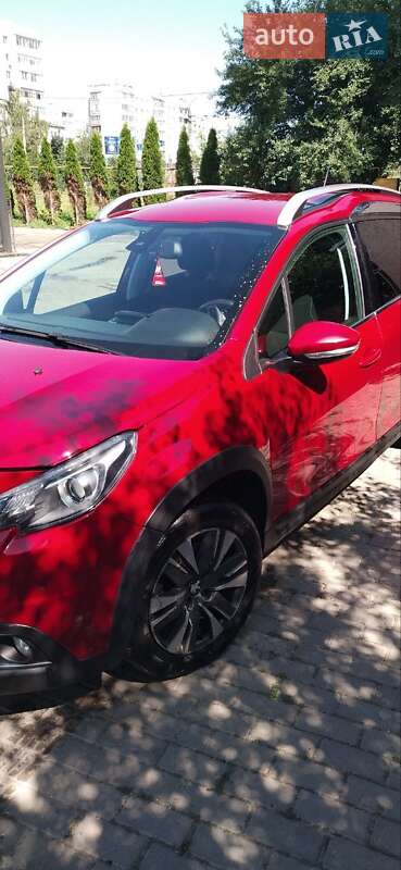 Внедорожник / Кроссовер Peugeot 2008 2018 в Ивано-Франковске
