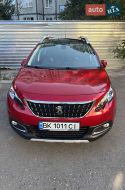 Внедорожник / Кроссовер Peugeot 2008 2018 в Ровно