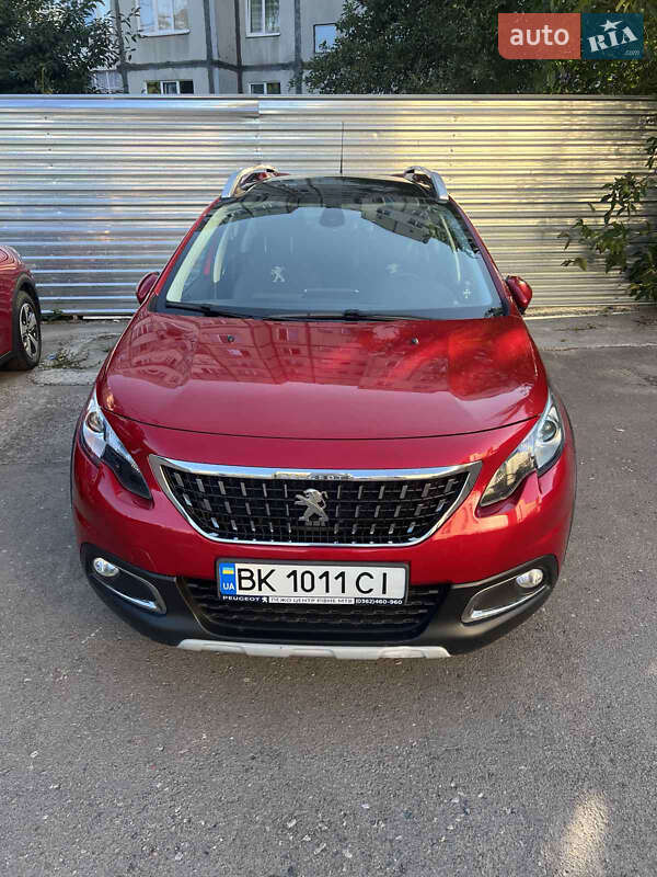 Peugeot 2008 2018
