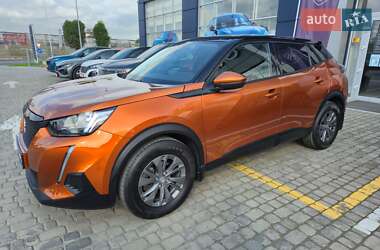 Позашляховик / Кросовер Peugeot 2008 2020 в Івано-Франківську