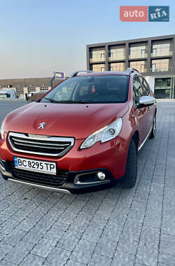 Внедорожник / Кроссовер Peugeot 2008 2014 в Львове