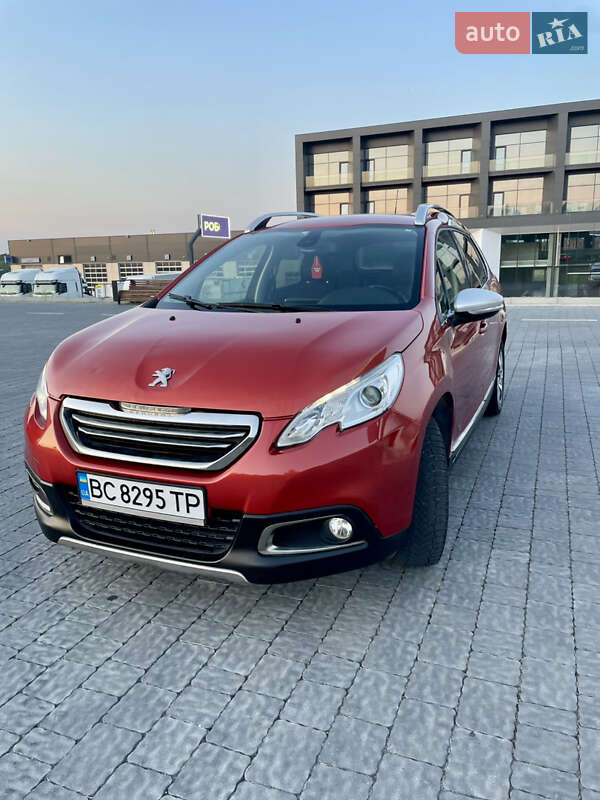 Peugeot 2008 2014