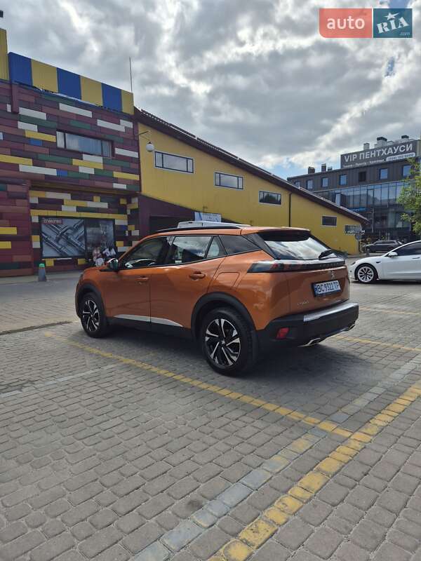 Позашляховик / Кросовер Peugeot 2008 2019 в Львові