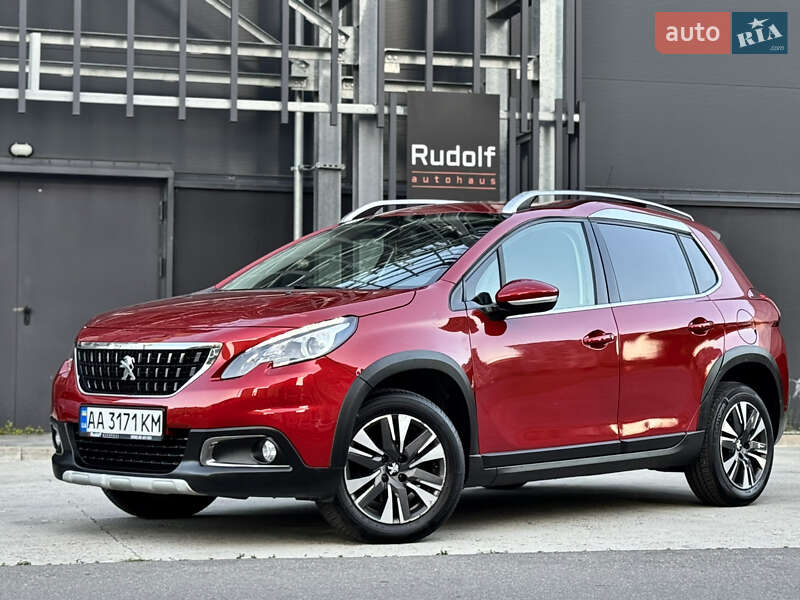 Позашляховик / Кросовер Peugeot 2008 2019 в Києві фото 5 Позашляховик / Кросовер Peugeot 2008 2019 в Києві
