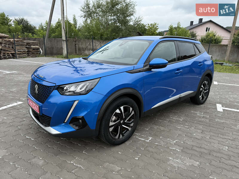 Peugeot 2008 2021