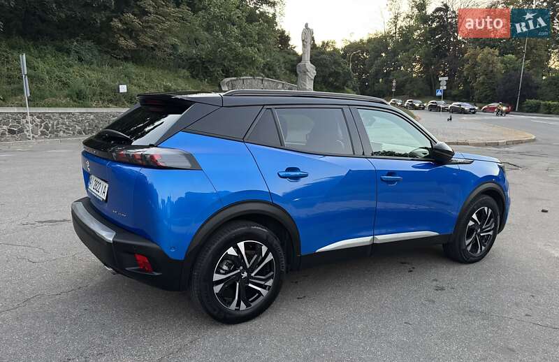 Позашляховик / Кросовер Peugeot 2008 2020 в Києві