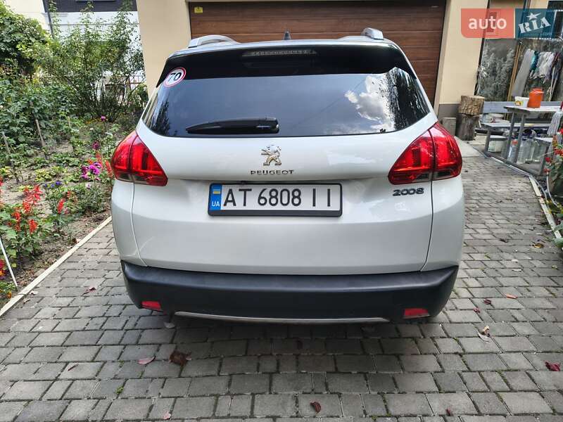 Позашляховик / Кросовер Peugeot 2008 2015 в Івано-Франківську фото 2 Позашляховик / Кросовер Peugeot 2008 2015 в Івано-Франківську