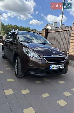 Внедорожник / Кроссовер Peugeot 2008 2013 в Львове