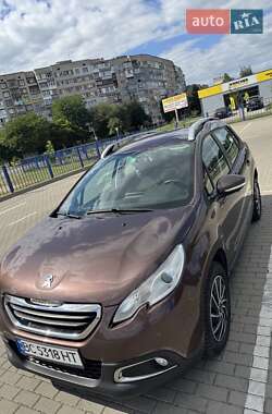Внедорожник / Кроссовер Peugeot 2008 2014 в Шептицькому