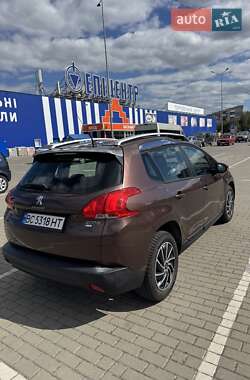 Позашляховик / Кросовер Peugeot 2008 2014 в Шептицькому
