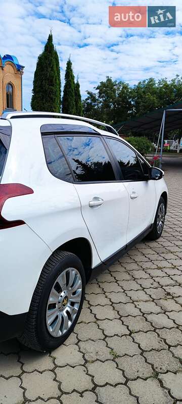 Внедорожник / Кроссовер Peugeot 2008 2017 в Луцке фото 15 Внедорожник / Кроссовер Peugeot 2008 2017 в Луцке