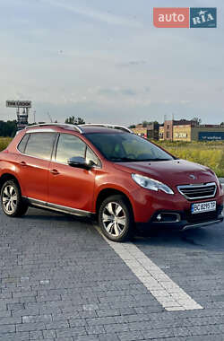 Внедорожник / Кроссовер Peugeot 2008 2014 в Львове