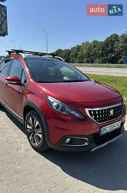 Внедорожник / Кроссовер Peugeot 2008 2017 в Львове