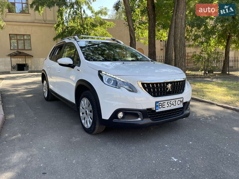 Peugeot 2008 2019