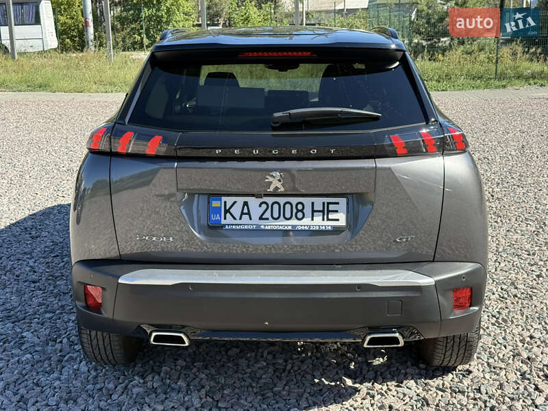 Внедорожник / Кроссовер Peugeot 2008 2022 в Киеве фото 6 Внедорожник / Кроссовер Peugeot 2008 2022 в Киеве