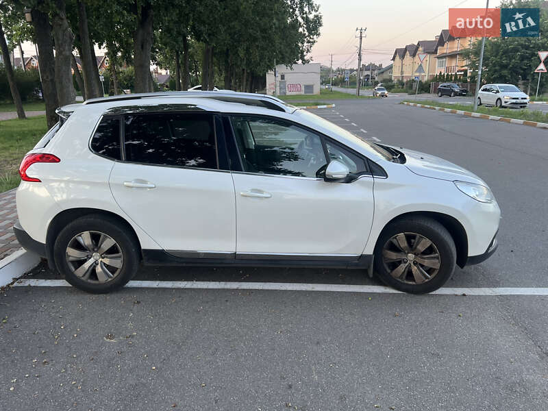 Peugeot 2008 2014 Peugeot 2008 2014