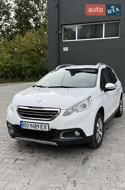 Позашляховик / Кросовер Peugeot 2008 2013 в Тернополі