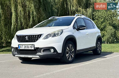 Внедорожник / Кроссовер Peugeot 2008 2016 в Ивано-Франковске