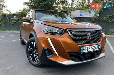 Позашляховик / Кросовер Peugeot 2008 2020 в Одесі