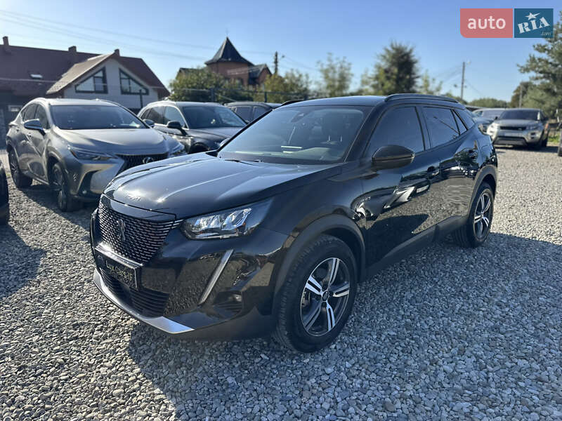 Внедорожник / Кроссовер Peugeot 2008 2021 в Ивано-Франковске