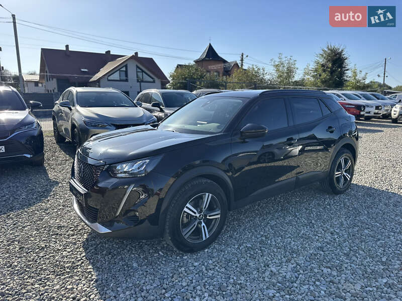 Внедорожник / Кроссовер Peugeot 2008 2021 в Ивано-Франковске