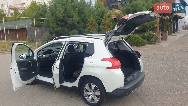 Позашляховик / Кросовер Peugeot 2008 2015 в Одесі
