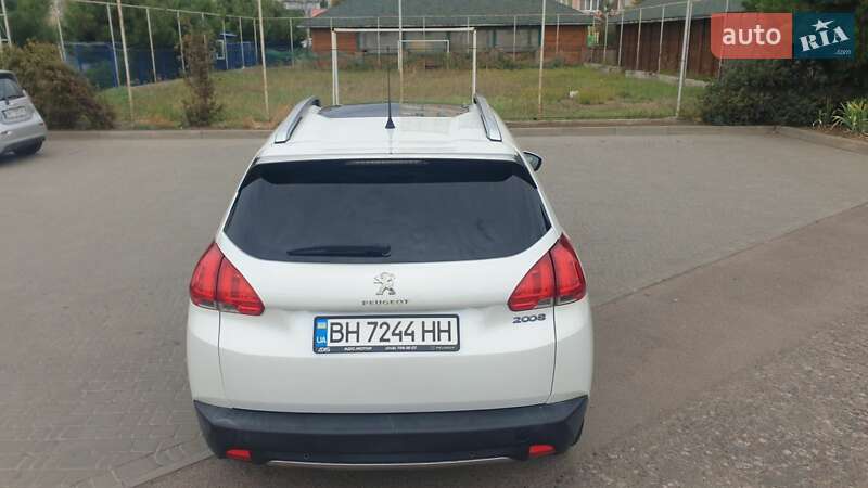 Позашляховик / Кросовер Peugeot 2008 2015 в Одесі