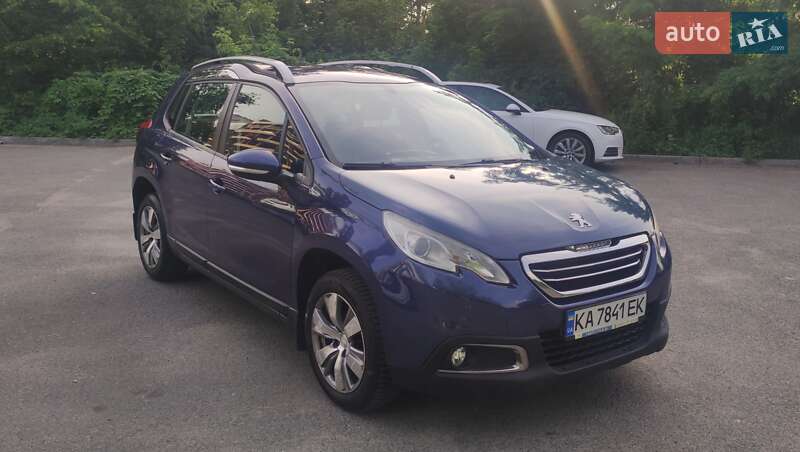 Peugeot 2008 2014