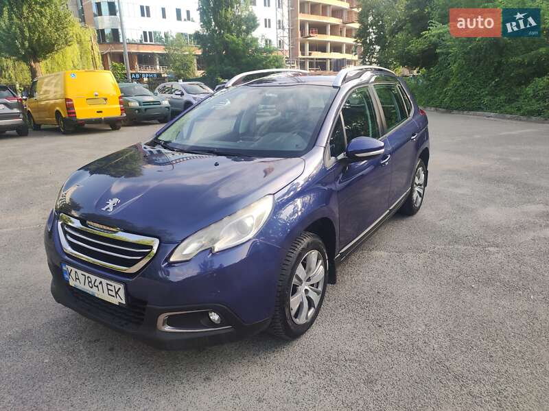 Позашляховик / Кросовер Peugeot 2008 2014 в Києві