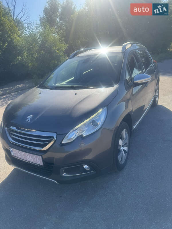Peugeot 2008 2015 Peugeot 2008 2015