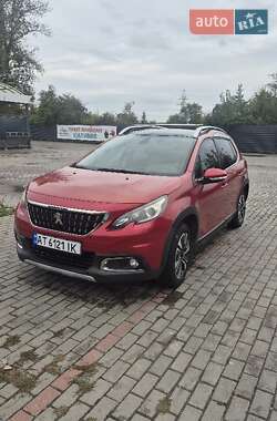 Внедорожник / Кроссовер Peugeot 2008 2017 в Ивано-Франковске