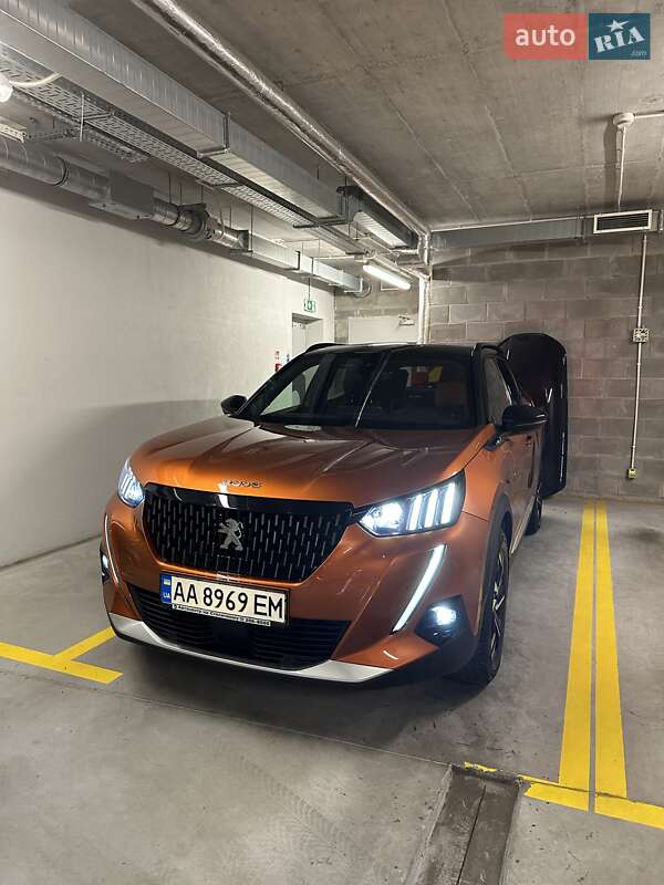 Внедорожник / Кроссовер Peugeot 2008 2021 в Киеве фото 2 Внедорожник / Кроссовер Peugeot 2008 2021 в Киеве