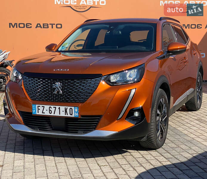 Внедорожник / Кроссовер Peugeot 2008 2021 в 