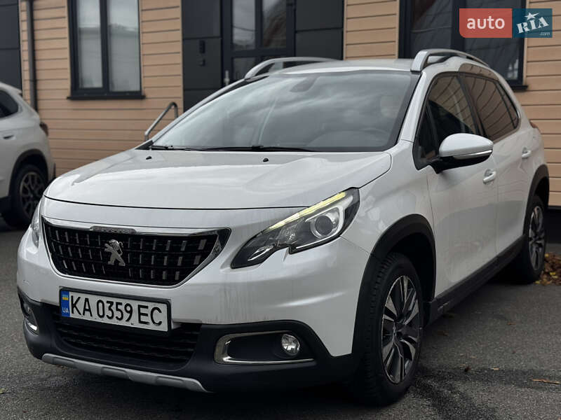 Позашляховик / Кросовер Peugeot 2008 2017 в Києві