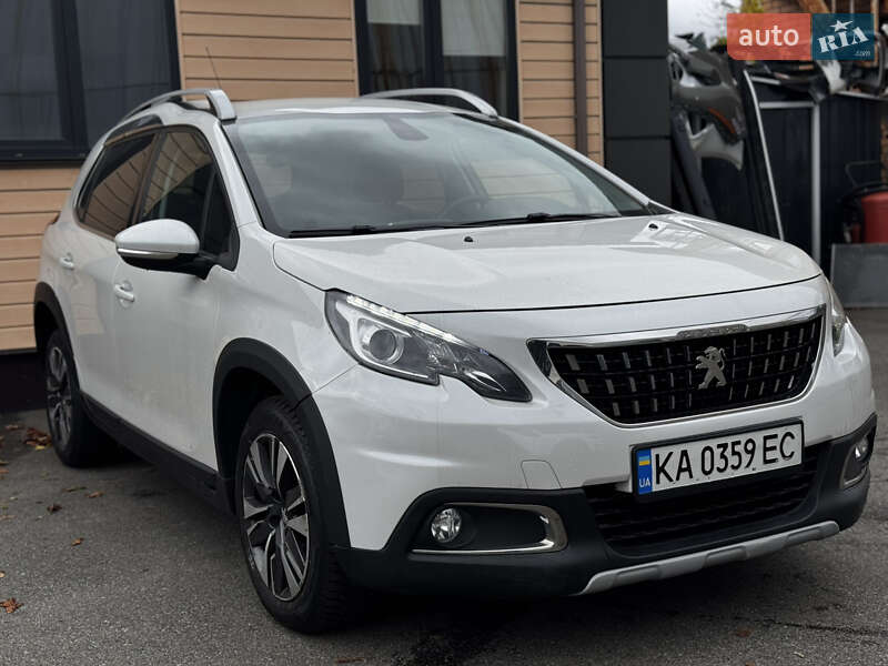 Позашляховик / Кросовер Peugeot 2008 2017 в Києві