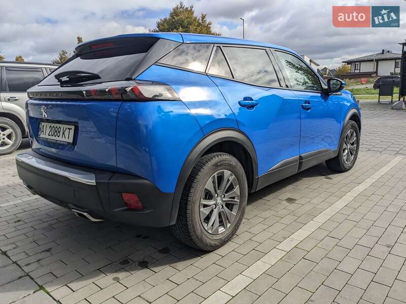 Внедорожник / Кроссовер Peugeot 2008 2020 в Ровно фото 4 Внедорожник / Кроссовер Peugeot 2008 2020 в Ровно