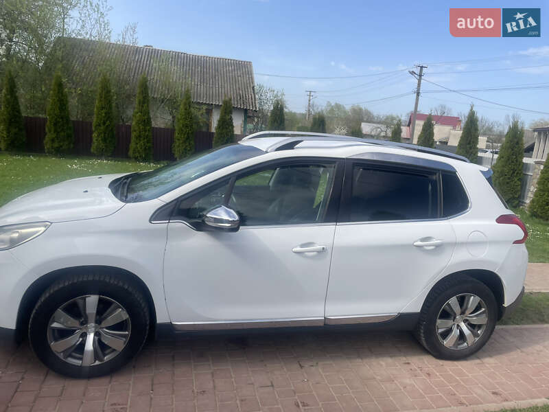 Внедорожник / Кроссовер Peugeot 2008 2014 в Вестовой фото 2 Внедорожник / Кроссовер Peugeot 2008 2014 в Вестовой