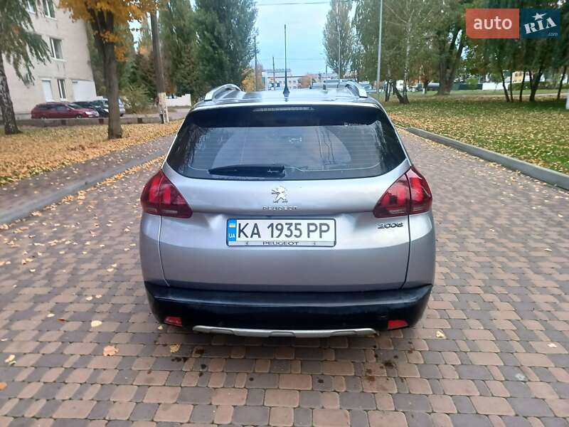 Внедорожник / Кроссовер Peugeot 2008 2016 в Киеве