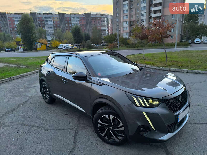 Внедорожник / Кроссовер Peugeot 2008 2021 в Киеве фото 2 Внедорожник / Кроссовер Peugeot 2008 2021 в Киеве