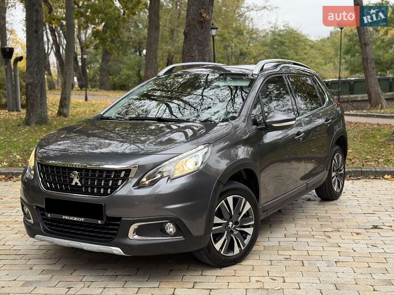 Peugeot 2008 2019