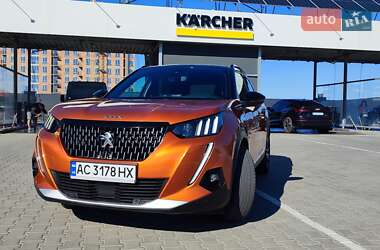 Внедорожник / Кроссовер Peugeot 2008 2020 в Луцке